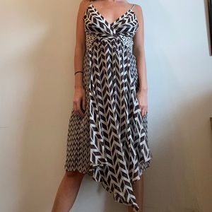 BCBG Maxazria tribal dress